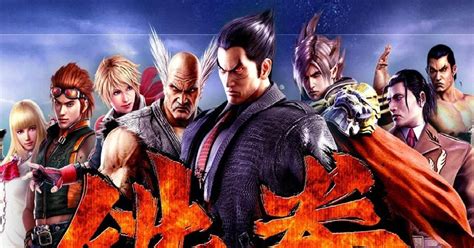 All TEKKEN Videogames .